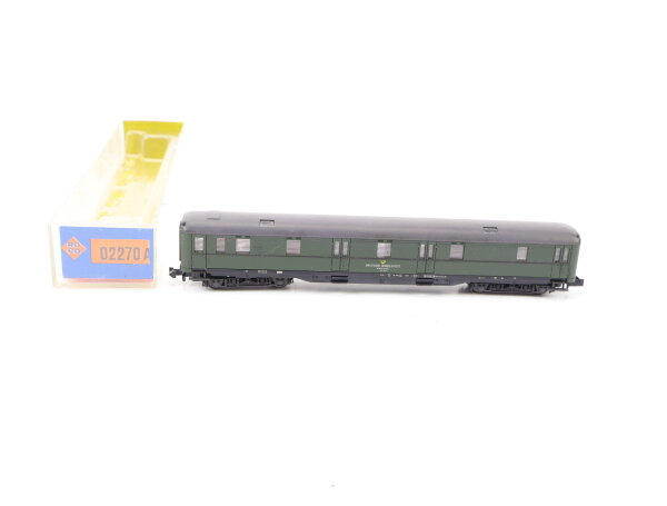 Roco Spur N 02270A Personenwagen Postwagen Bundespost DBP 12 608-7 DB / OVP