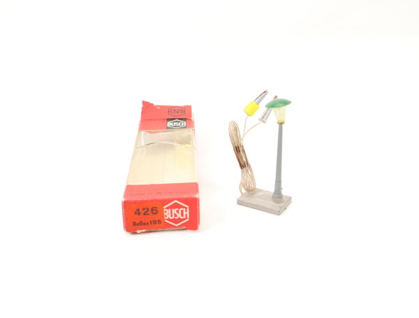 Busch Reflex 426 H0 Beleuchtung Straßenlampe Straßenlaterne OVP