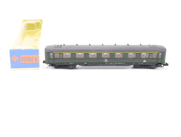 Roco N 02267A Personenwagen Schürzenwagen 1.Kl. DB