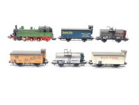 Märklin H0 2857 Zugset 6-tlg. Württembergischer Zug "125 Jahre Märklin" / OVP