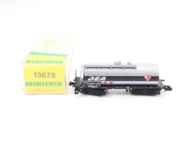 Minitrix N 13678 Güterwagen Kesselwagen DEA 770 5 216-1 DB