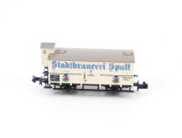 Minitrix N 13593 Güterwagen Bierwagen Stadtbrauerei Spalt K.Bay.Sts.B.