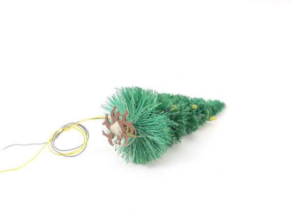 Spur H0 Ausschmückung Tannenbaum Weihnachtsbaum Christbaum / Licht