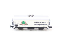 Minitrix N 13270 Güterwagen Kühlwagen Bierwagen Eichbaum 577 942 DB