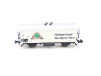 Minitrix N 13270 Güterwagen Kühlwagen Bierwagen Eichbaum 577 942 DB