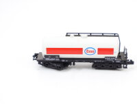 Minitrix N 13552 Güterwagen Kesselwagen Esso 007 1 600-9 DB