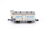 Minitrix N 13644 Güterwagen Bierwagen Bavaria Brauerei KPEV