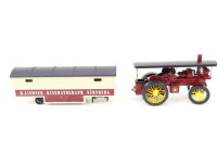 Märklin H0 1887 Wagenset 2-tlg. Kirmes-Lokomobil mit Kinematograph / OVP