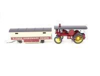 Märklin H0 1887 Wagenset 2-tlg. Kirmes-Lokomobil mit Kinematograph / OVP