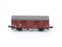 Minitrix N 13626 gedeckter Güterwagen Bahnpostwagen 11 900-9 DBP