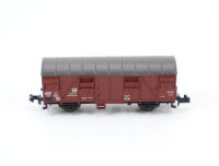 Minitrix N 13626 gedeckter Güterwagen Bahnpostwagen 11 900-9 DBP