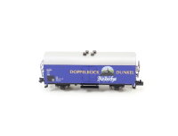 Minitrix N 13976 Güterwagen Bierwagen Kühlwagen "Andechs Doppelbock" DB