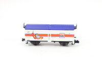 Minitrix N 13938 Güterwagen Hubschiebedachwagen "Kelloggs Frosties" DB / NEM