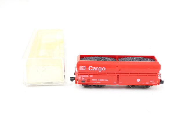 Minitrix N 13903 Güterwagen Selbstentladewagen Wählitz-Buna 664 7 011-7 DB