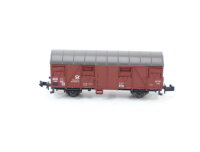Minitrix N 13626 gedeckter Güterwagen Bahnpostwagen 11 900-9 DBP