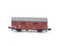 Minitrix N 13626 gedeckter Güterwagen Bahnpostwagen 11 900-9 DBP