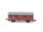 Minitrix N 13626 gedeckter Güterwagen Bahnpostwagen 11 900-9 DBP