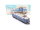 Märklin H0 3034 Elektrolok E-Lok blau BR 141 005-9 DB / Guss OVP