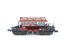 Minitrix N 13294 Güterwagen Schotterwagen "Weiacher Kies" 1 028-9 SBB / OVP