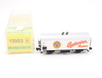 Minitrix N 13953 Güterwagen Kühlwagen Bierwagen...