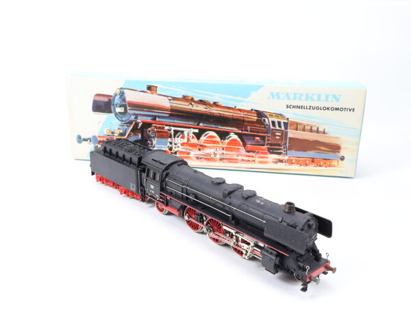 Märklin H0 3048 Dampflok Schlepptender BR 01 097 DB / Rauch Guss OVP
