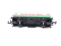 Minitrix N 3223 Güterwagen Bierwagen Kühlwagen "Heineken Bier" NS
