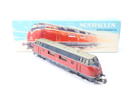 Märklin H0 3021 Diesellok rot-grau BR V200 027 DB /...