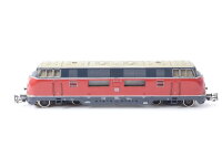 Märklin H0 3021 Diesellok rot-grau BR V200 027 DB / Guss OVP