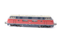 Märklin H0 3021 Diesellok rot-grau BR V200 027 DB / Guss OVP