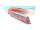 Märklin H0 3021 Diesellok rot-grau BR V200 027 DB / Guss OVP