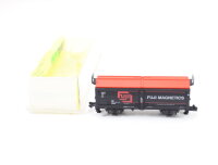 Minitrix N Güterwagen Hubschiebedachwagen "Fuji Magnetics" 583 4 996-6 DB / NEM