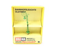 Brawa N 4523 Lampe Leuchte Bahnhofsleuchte Oldtimer...