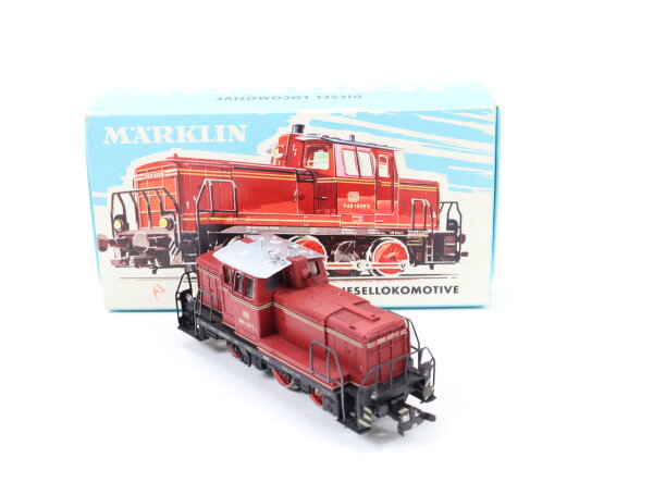 Märklin H0 3065 Diesellok rot BR 260 417-1 DB / TELEX OVP