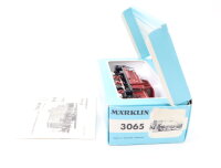 Märklin H0 3065 Diesellok rot BR 260 417-1 DB / TELEX OVP