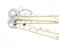 Hufing Tronic Beleuchtung Wagonbeleuchtungssteifen 6 Stück Länge 230 mm / LED