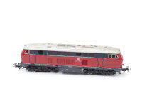 Märklin H0 3075 Diesellok rot-grau BR 216 025-7 DB / OVP