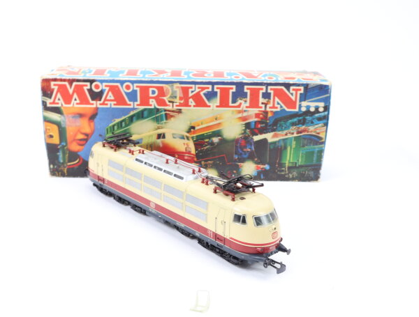 Märklin H0 3053 Elektrolok E-Lok rot-beige BR 103 237-4 DB / Digital