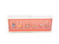 Preiser N 79013 Figurenset 6-tlg. sitzende Personen 1:160