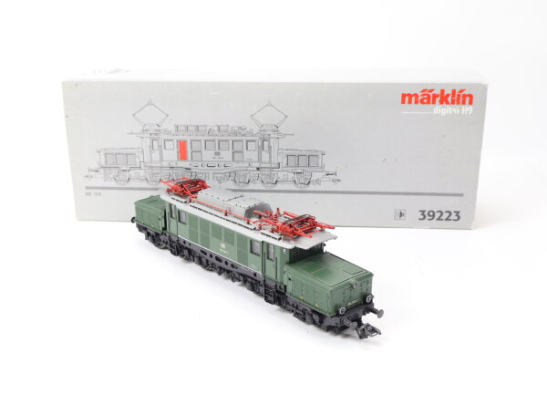 Märklin H0 39223 Elektrolok E-Lok "Krokodil" grün BR 194 158-2 DB /Digital Sound
