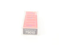 Preiser N 79010 Figuren-Set 6-tlg. Bahnpersonal 1:160