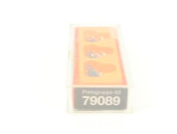 Preiser N 79089 Figuren-Set 3-tlg. Radfahrer 1:160