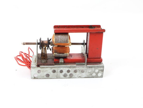 Trix GM-1 Metallbaukasten Motor Gleichstrommotor