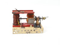 Trix Metallbaukasten Motor Wechselstrommotor mit Rolle...