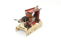 Trix Metallbaukasten Motor Wechselstrommotor mit Rolle auf der Achse / geprüft