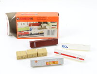 Arnold N 6491 Zubehör-Set Container 5-tlg. 1:160