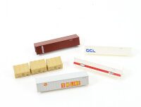 Arnold N 6491 Zubehör-Set Container 5-tlg. 1:160