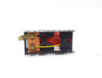 Trix Metallbaukasten Motor Wechselstrommotor mit Zahnrad auf der Achse / geprüft