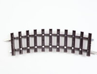 LGB Spur G 1100 Gleismaterial Gleis Vollprofil gebogen R=600 mm schwarze Schiene