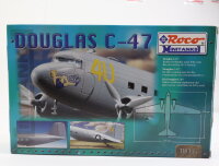 Roco Minitanks H0 1009 Flugzeug Bausatz DOUGLAS C-47...