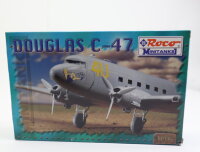 Roco Minitanks H0 1009 Flugzeug Bausatz DOUGLAS C-47 1:87 / OVP
